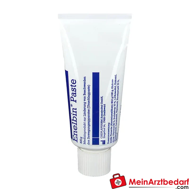 Enelbin Paste Umschlagpaste mit Aluminiumsilikaten und Zinkoxid 300 g