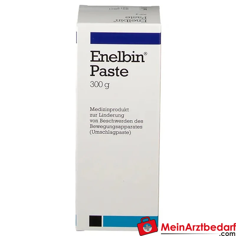 Enelbin Paste Umschlagpaste mit Aluminiumsilikaten und Zinkoxid 300 g