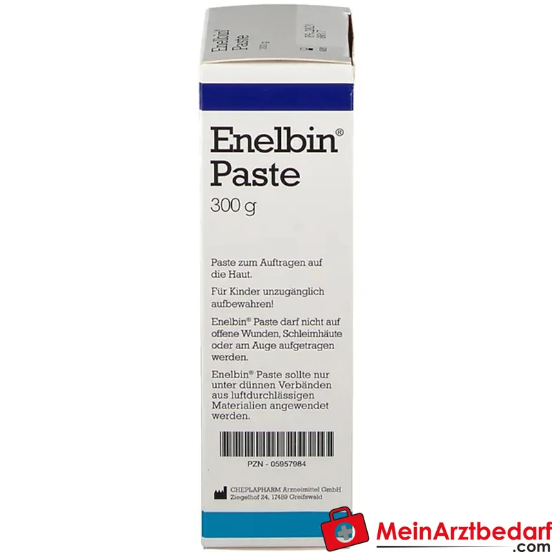 Enelbin Paste Umschlagpaste mit Aluminiumsilikaten und Zinkoxid 300 g