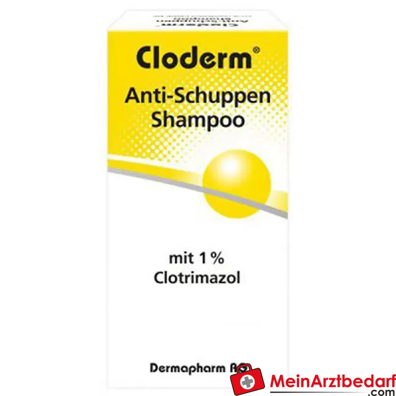 Cloderm Anti-Schuppen Shampoo Clotrimazol 1% 100 ml