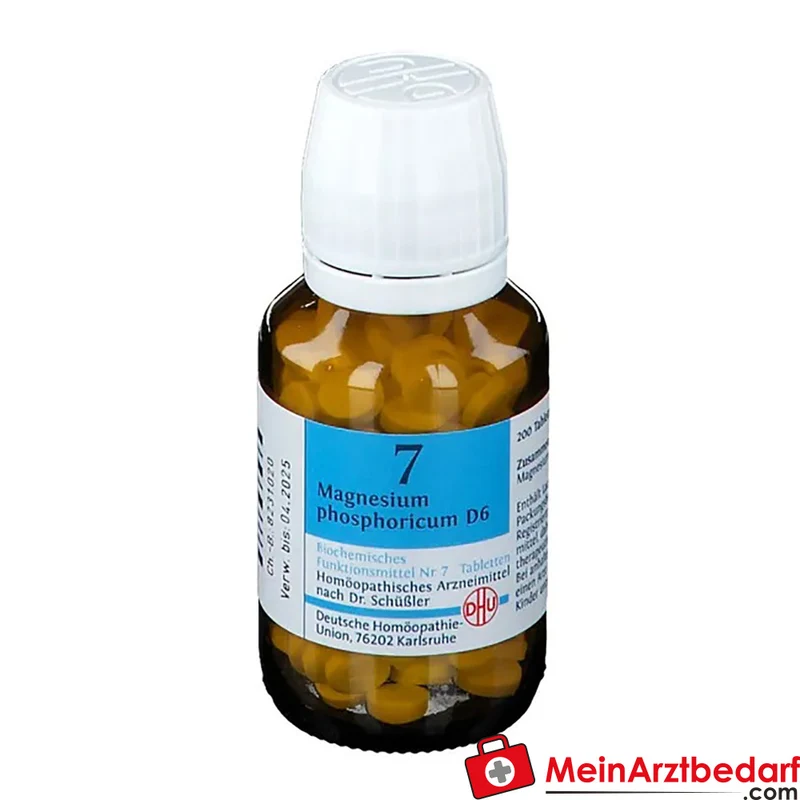 DHU Schüßler-Salz Nr. 7 Magnesium phosphoricum D6 Tabletten 200 Stück