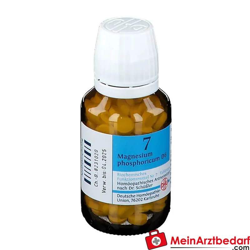 DHU Schüßler-Salz Nr. 7 Magnesium phosphoricum D6 Tabletten 200 Stück