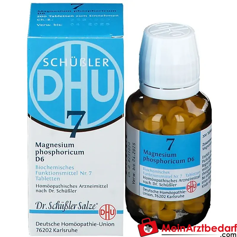 DHU Schüßler-Salz Nr. 7 Magnesium phosphoricum D6 Tabletten 200 Stück