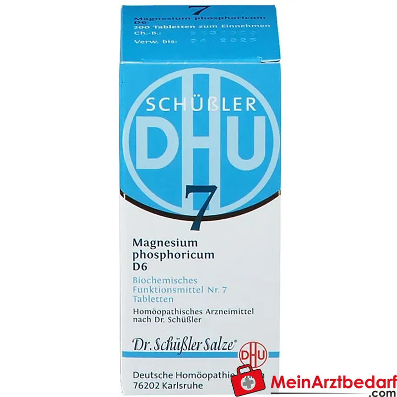 DHU Schüßler-Salz Nr. 7 Magnesium phosphoricum D6 Tabletten 200 Stück