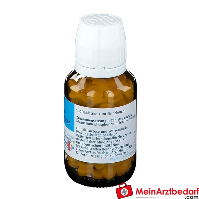 DHU Schüßler-Salz Nr. 7 Magnesium phosphoricum D6 Tabletten 200 Stück