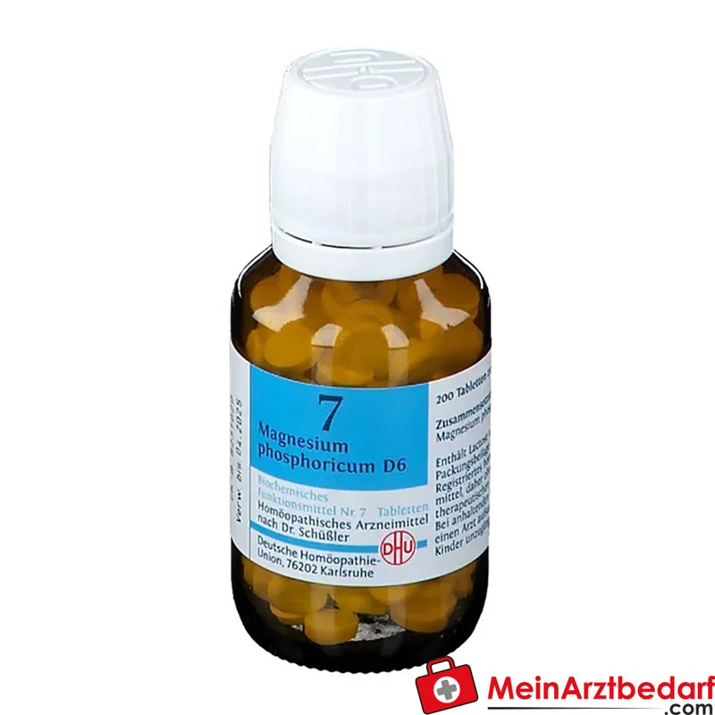 DHU Schüßler-Salz Nr. 7 Magnesium phosphoricum D6 Tabletten 200 Stück
