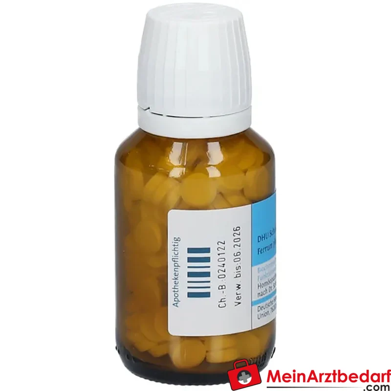 DHU Schüßler-Salz Nr. 3 Ferrum phosphoricum D6 Tabletten 200 St.