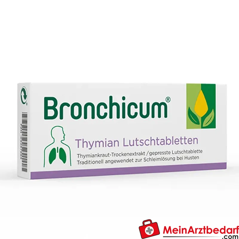 Bronchicum Thymian 11,25 mg Lutschtabletten 20 Stück