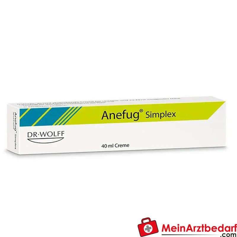 Anefug Simplex Triclosan Emulsion 40 ml