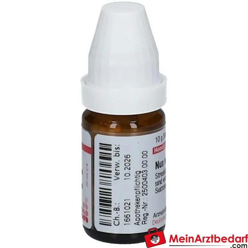 DHU Nux vomica D6 Globuli 10 g