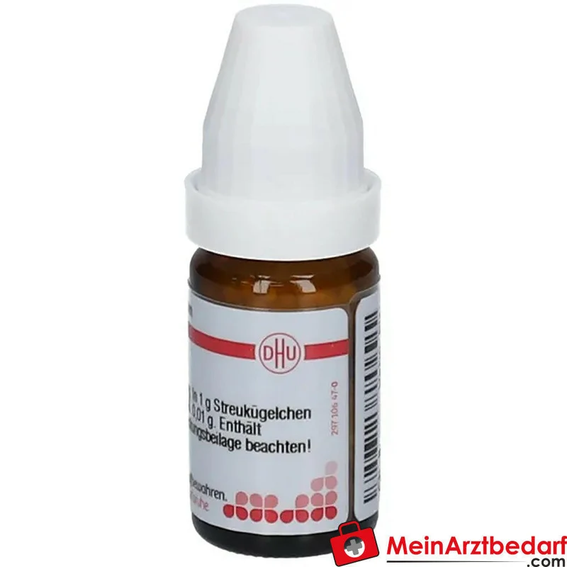 DHU Nux vomica D6 Globuli 10 g