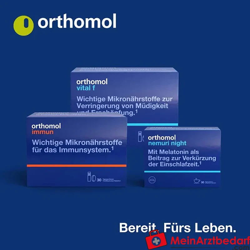 Orthomol Vital m Multivitamin mit B‑Vitaminen und Omega‑3 Granulat/Tabletten/Kapseln 30 St.
