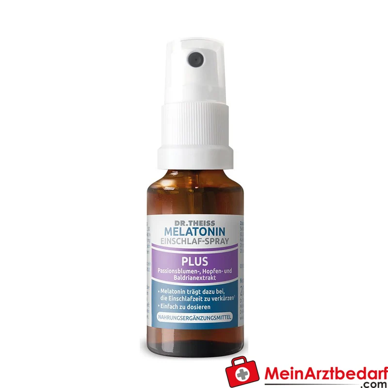 DR. THEISS Melatonin Einschlaf‑Spray 0,17% 20 ml