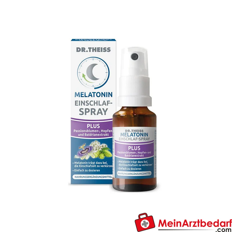 DR. THEISS Melatonin Einschlaf‑Spray 0,17% 20 ml