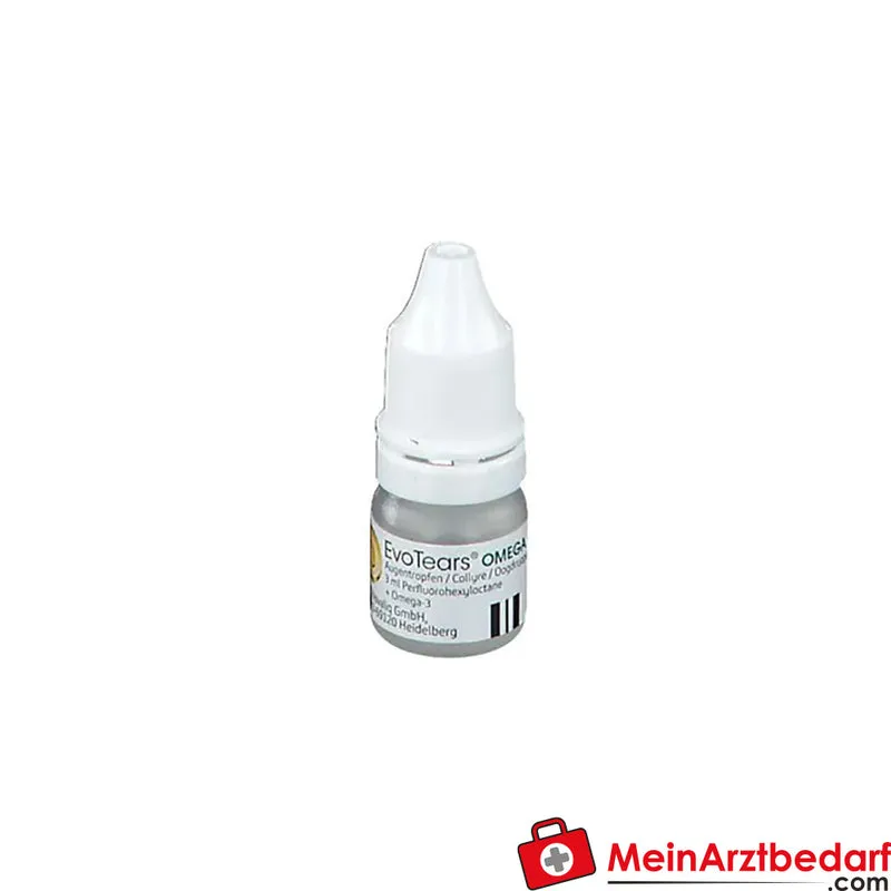 EvoTears OMEGA 1-(Perfluorhexyl)octan Omega-3 Augentropfen wasserfrei 3 ml