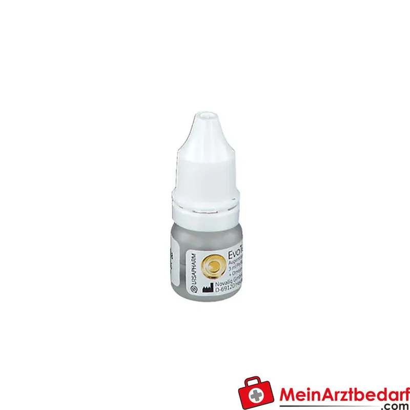 EvoTears OMEGA 1-(Perfluorhexyl)octan Omega-3 Augentropfen wasserfrei 3 ml