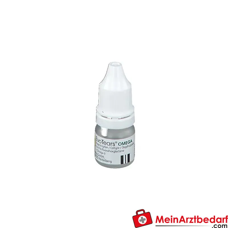 EvoTears OMEGA 1-(Perfluorhexyl)octan Omega-3 Augentropfen wasserfrei 3 ml