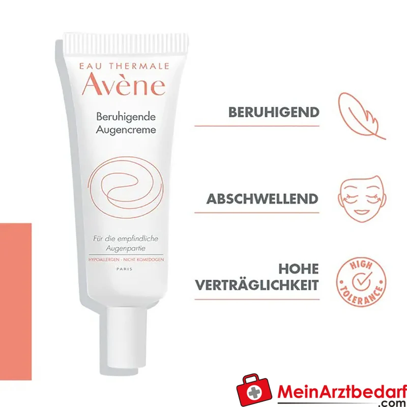 Avène Beruhigende Augencreme mit Hyaluronsäure 10 ml