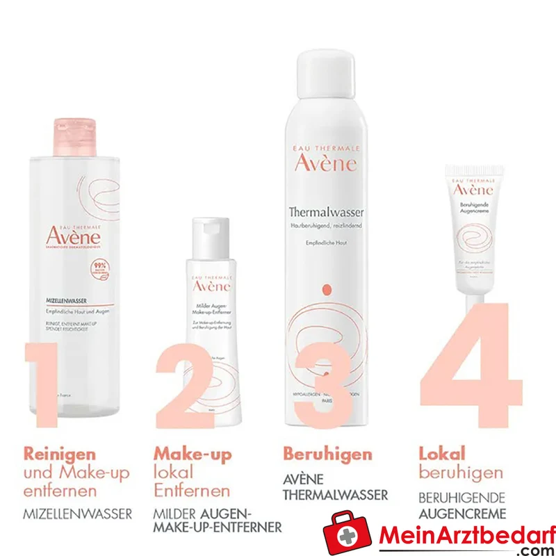 Avène Beruhigende Augencreme mit Hyaluronsäure 10 ml