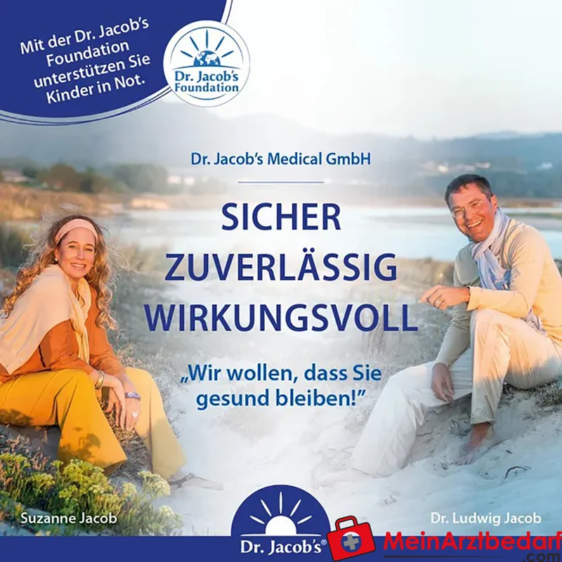 Dr. Jacob's Vitamin D3/K2 Öl 800 I.E./20 µg, 20 ml (640 Tropfen)
