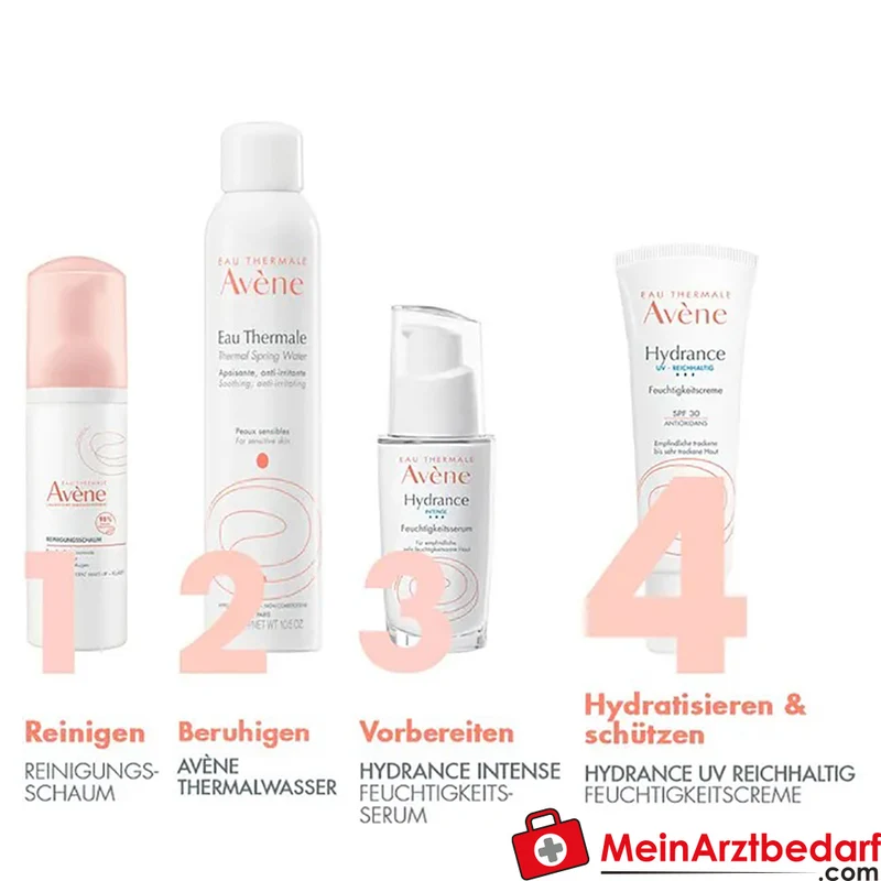 Avène Hydrance Reichhaltige Feuchtigkeitscreme SPF 30 40 ml