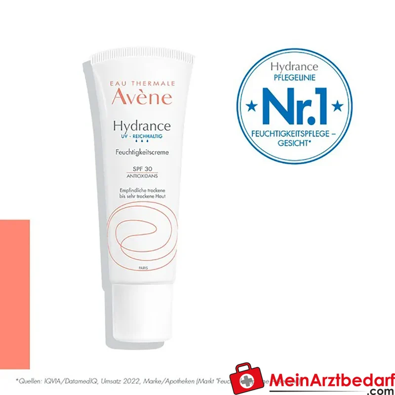 Avène Hydrance Reichhaltige Feuchtigkeitscreme SPF 30 40 ml