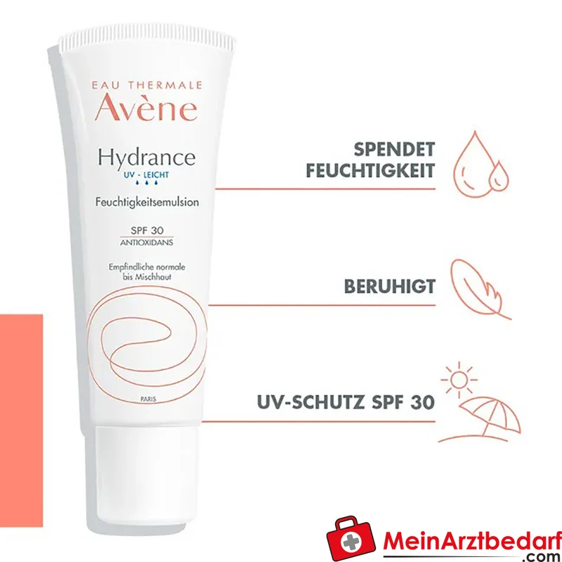Avène Hydrance UV-Leicht Feuchtigkeitsemulsion SPF 30 40 ml