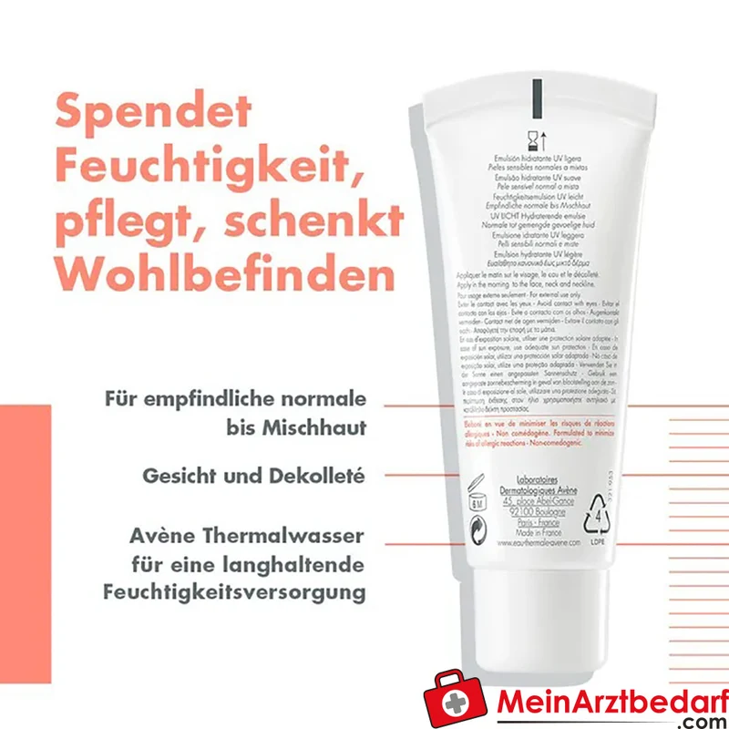 Avène Hydrance UV-Leicht Feuchtigkeitsemulsion SPF 30 40 ml