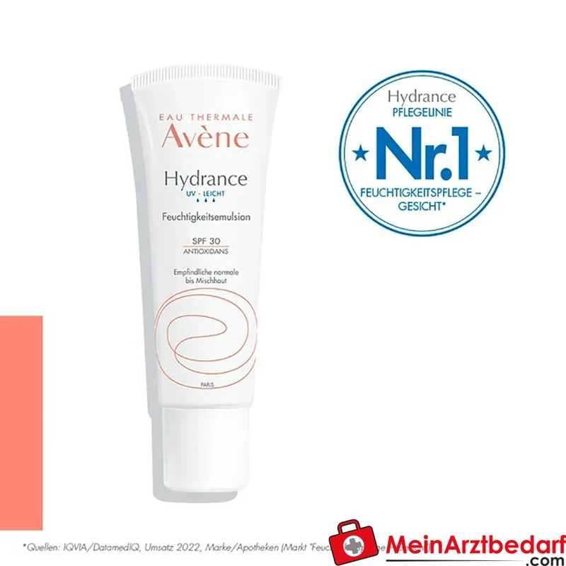 Avène Hydrance UV-Leicht Feuchtigkeitsemulsion SPF 30 40 ml