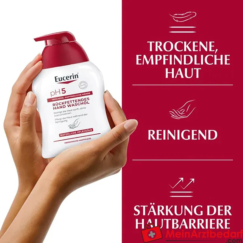Eucerin pH5 Hand-Waschöl mit Dexpanthenol 250 ml