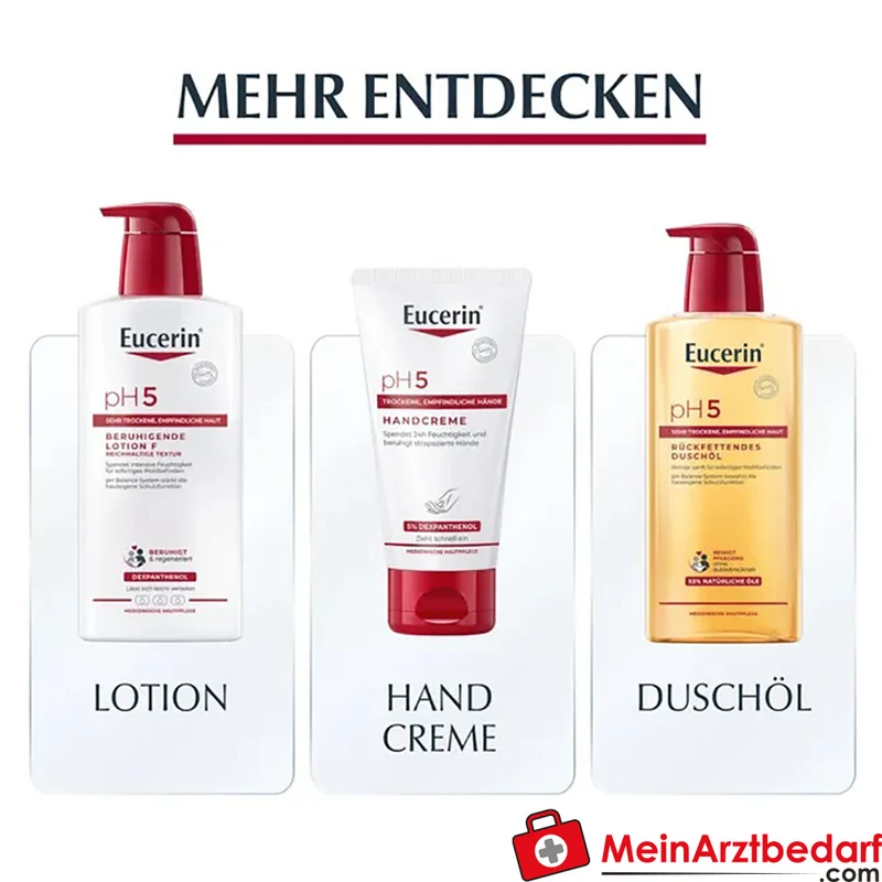 Eucerin pH5 Hand-Waschöl mit Dexpanthenol 250 ml
