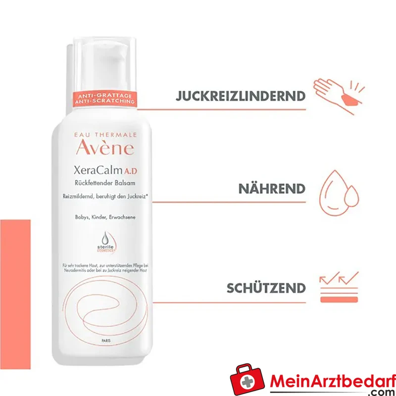 Avène XeraCalm A.D Balsam 400 ml gegen Juckreiz Neurodermitis