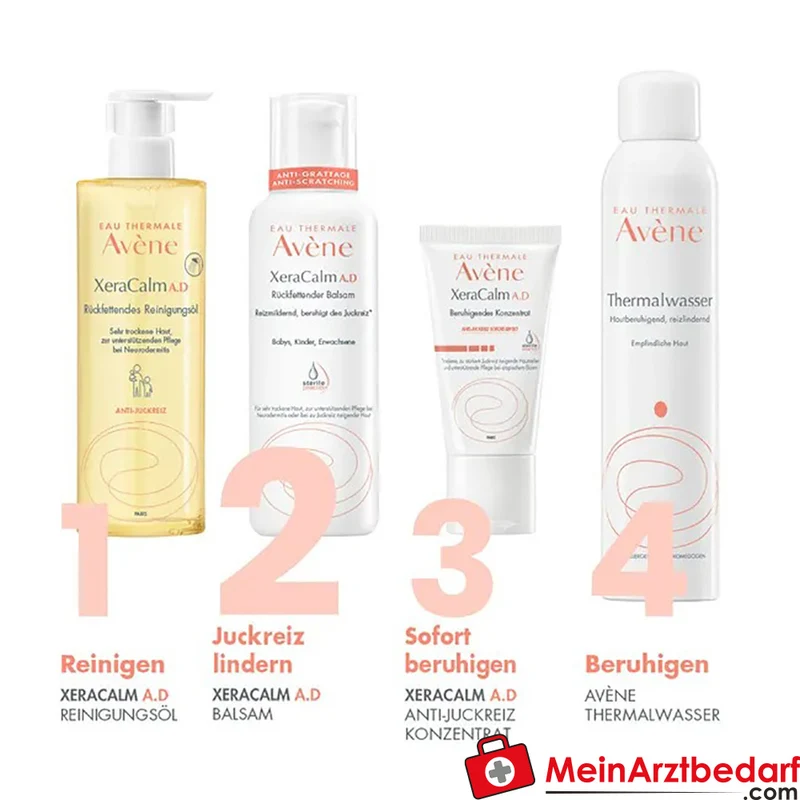 Avène XeraCalm A.D Balsam 400 ml gegen Juckreiz Neurodermitis