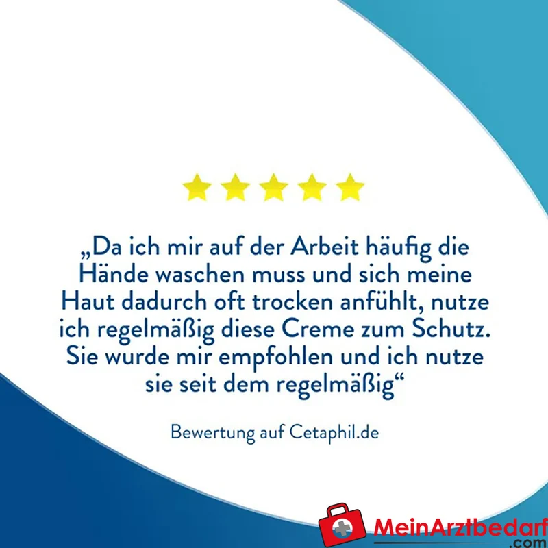 CETAPHIL PRO ItchControl Protect Schützende Handcreme 50 ml für sehr trockene, gereizte Hände