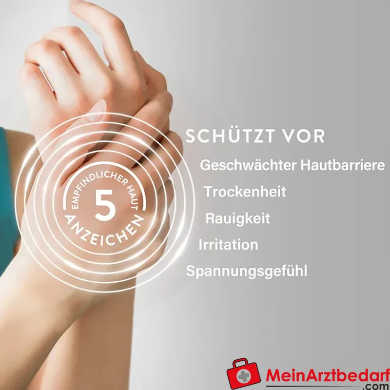 CETAPHIL PRO ItchControl Protect Schützende Handcreme 50 ml für sehr trockene, gereizte Hände