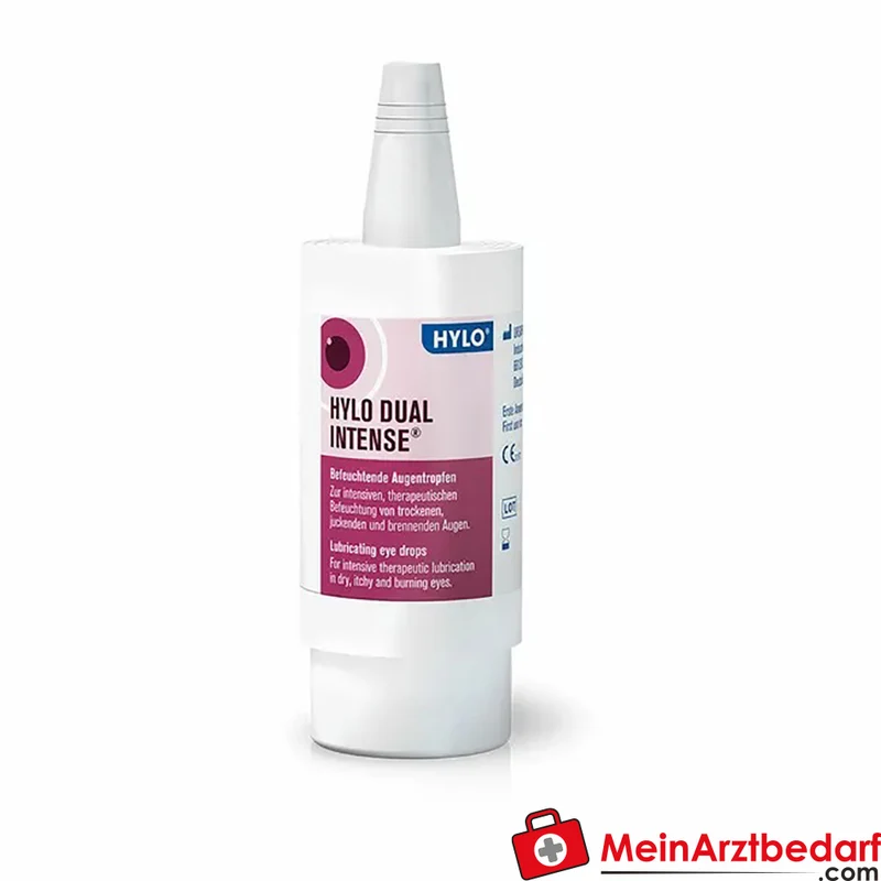 HYLO Dual Intense Augentropfen 0,2% Hyaluronsäure, 2,0% Ectoin 10 ml