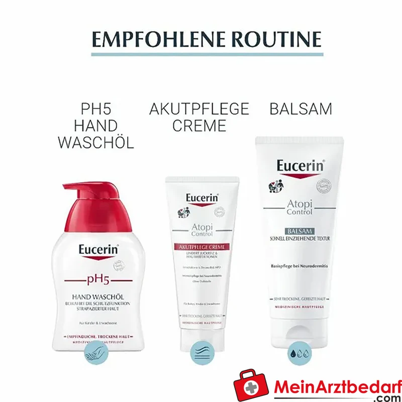 Eucerin AtopiControl Hand Intensiv-Creme Ceramid-3 Shea Butter 75 ml