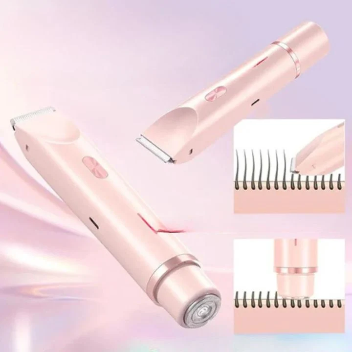 Damen 2-in-1 Gesicht & Körpertrimmer