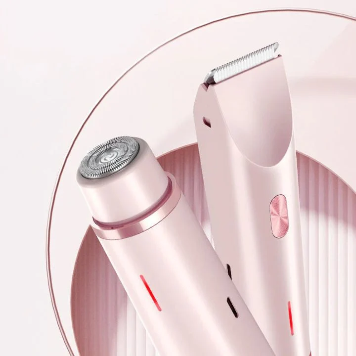 Damen 2-in-1 Gesicht & Körpertrimmer
