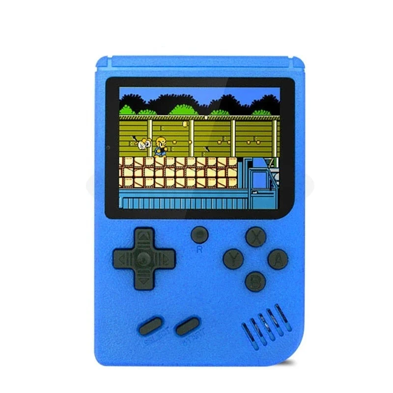 Retro-Spielkonsole - 400 Spiele | Tragbar und TV-Anschluss