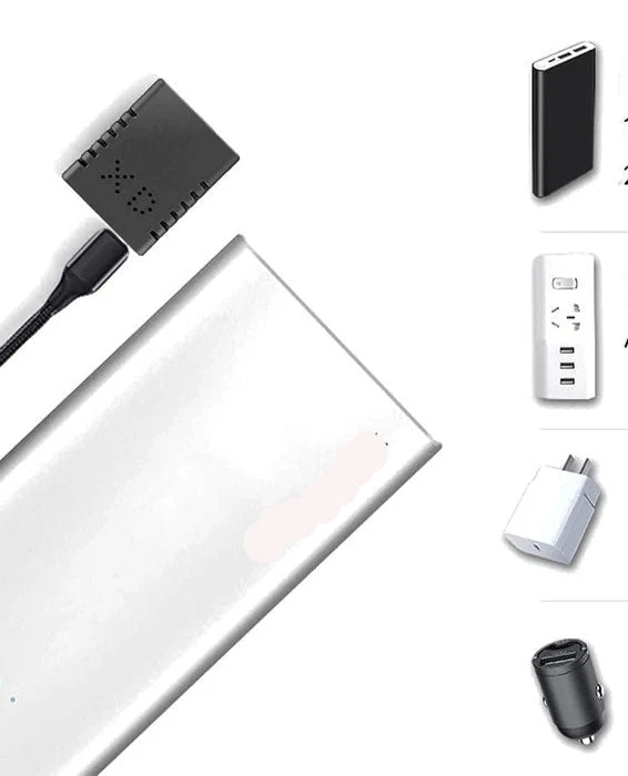 Mini HD Kamera mit Ton für diskrete Überwachung und Sicherheit