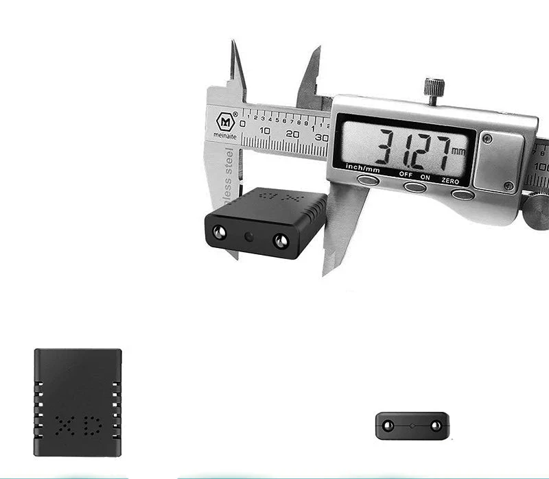 Mini HD Kamera mit Ton für diskrete Überwachung und Sicherheit