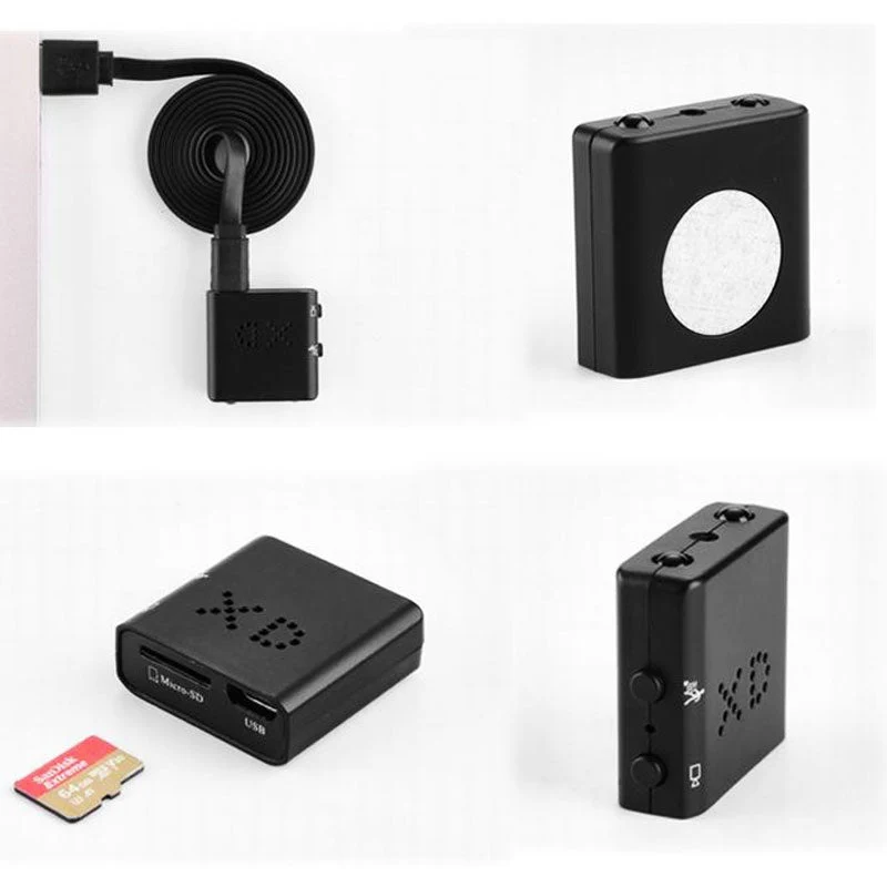Mini HD Kamera mit Ton für diskrete Überwachung und Sicherheit