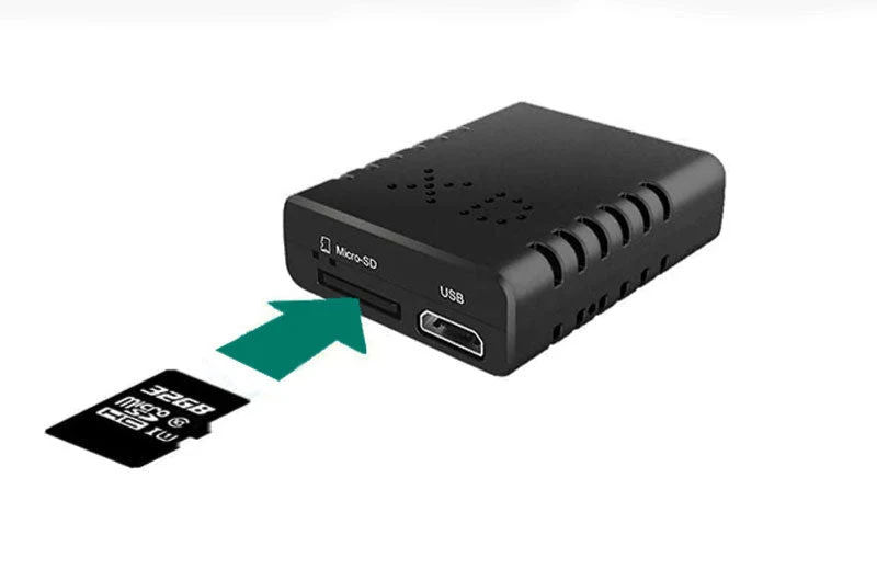 Mini HD Kamera mit Ton für diskrete Überwachung und Sicherheit