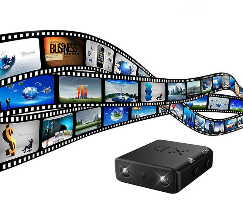 Mini HD Kamera mit Ton für diskrete Überwachung und Sicherheit