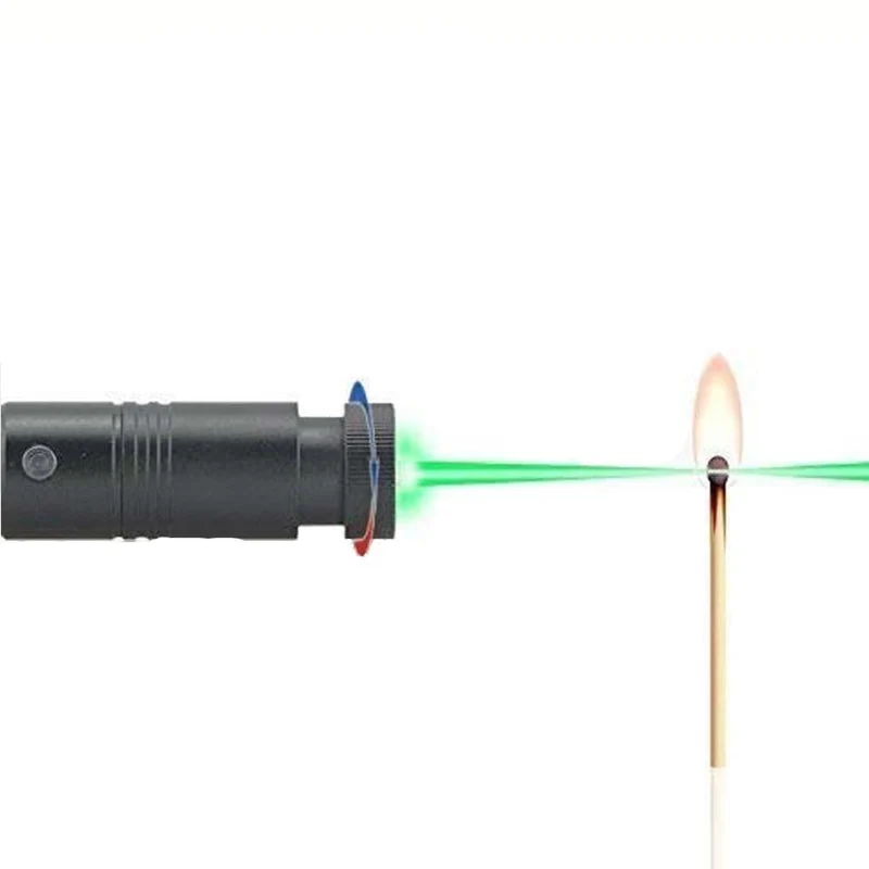 Kraftiger Langdistanzlaser - Einstellbarer Fokus