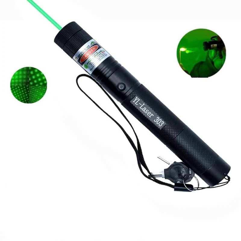 Kraftiger Langdistanzlaser - Einstellbarer Fokus