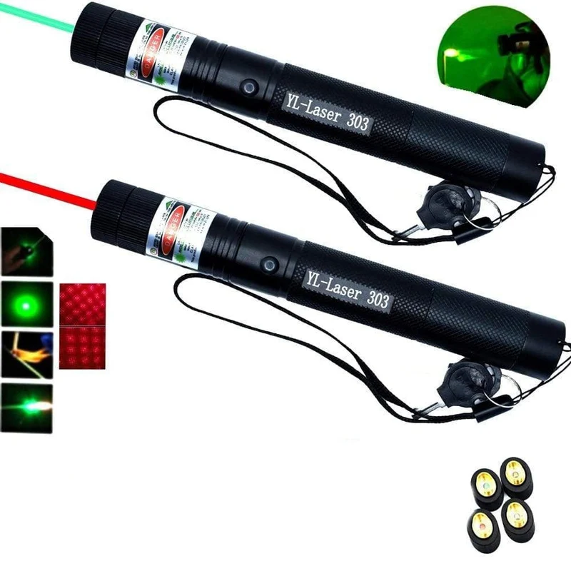 Kraftiger Langdistanzlaser - Einstellbarer Fokus