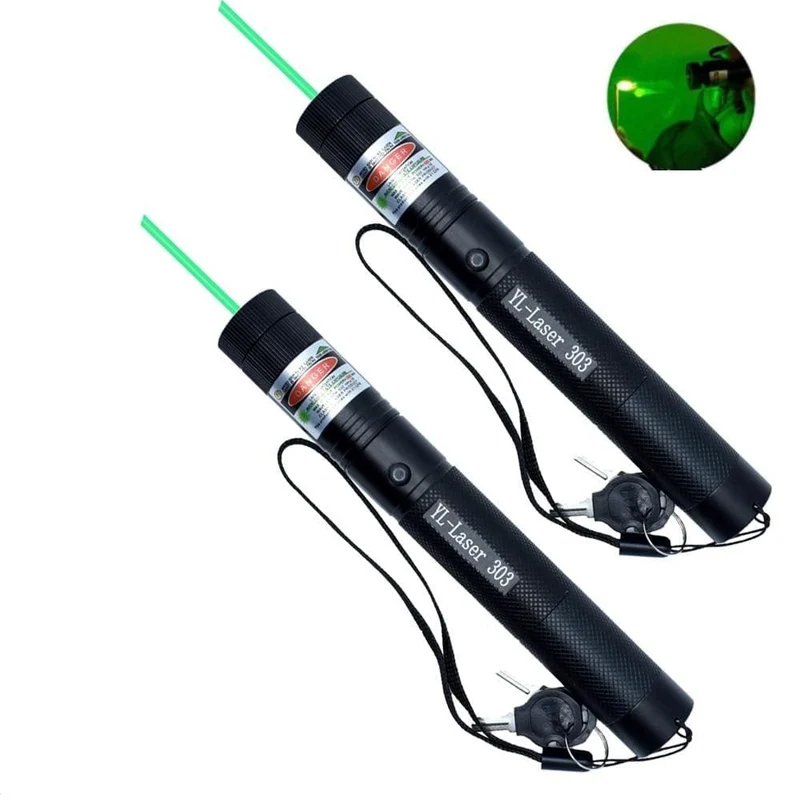 Kraftiger Langdistanzlaser - Einstellbarer Fokus