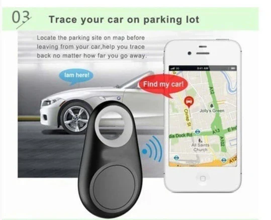 GPS Tracker | Kinder, Haustiere, Auto | Wasserdicht und Strapazierfähig